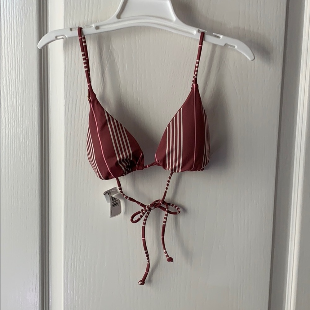 Amuse Society Triangle Bikini Top